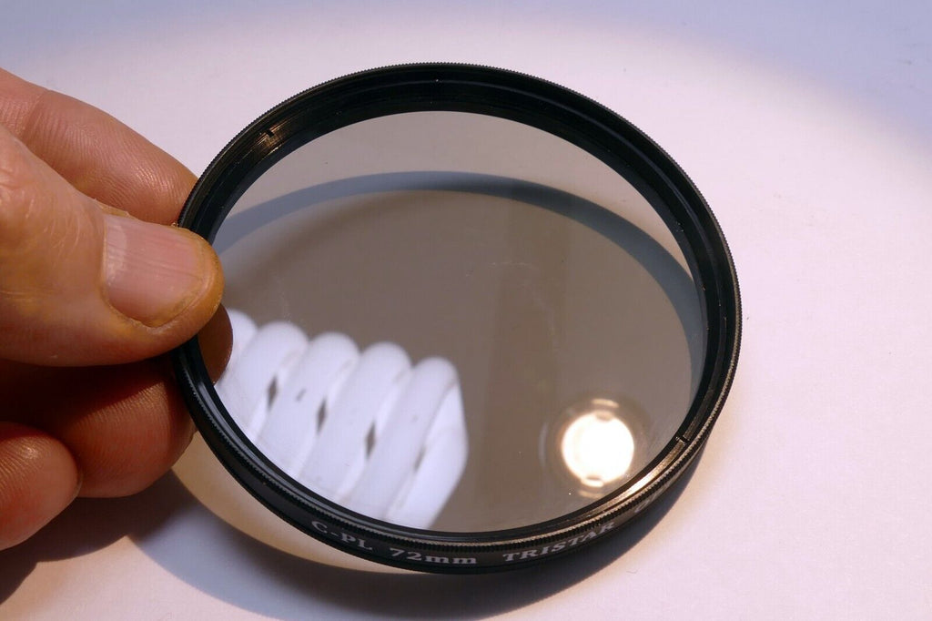 Tristar Optics 72mm  Lens Filter Circular Polarizer C-PL Polar