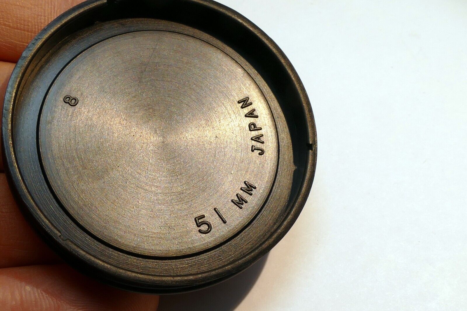 Front 49mm Lens cap for 50mm f1.4 f1.7 made in Japan