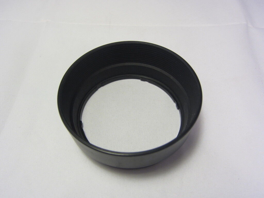Sigma Plastic Lens Hood 52mm twist on type zoom lens 6308031
