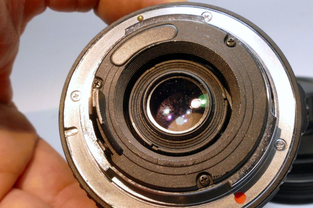 Ricoh Rikenon 35-70mm f3.4-4.5 PK Pentax Lens w fungus inside as is for parts