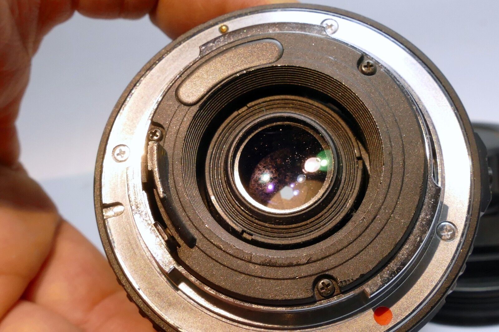 Ricoh Rikenon 35-70mm f3.4-4.5 PK Pentax Lens w fungus inside as is for parts