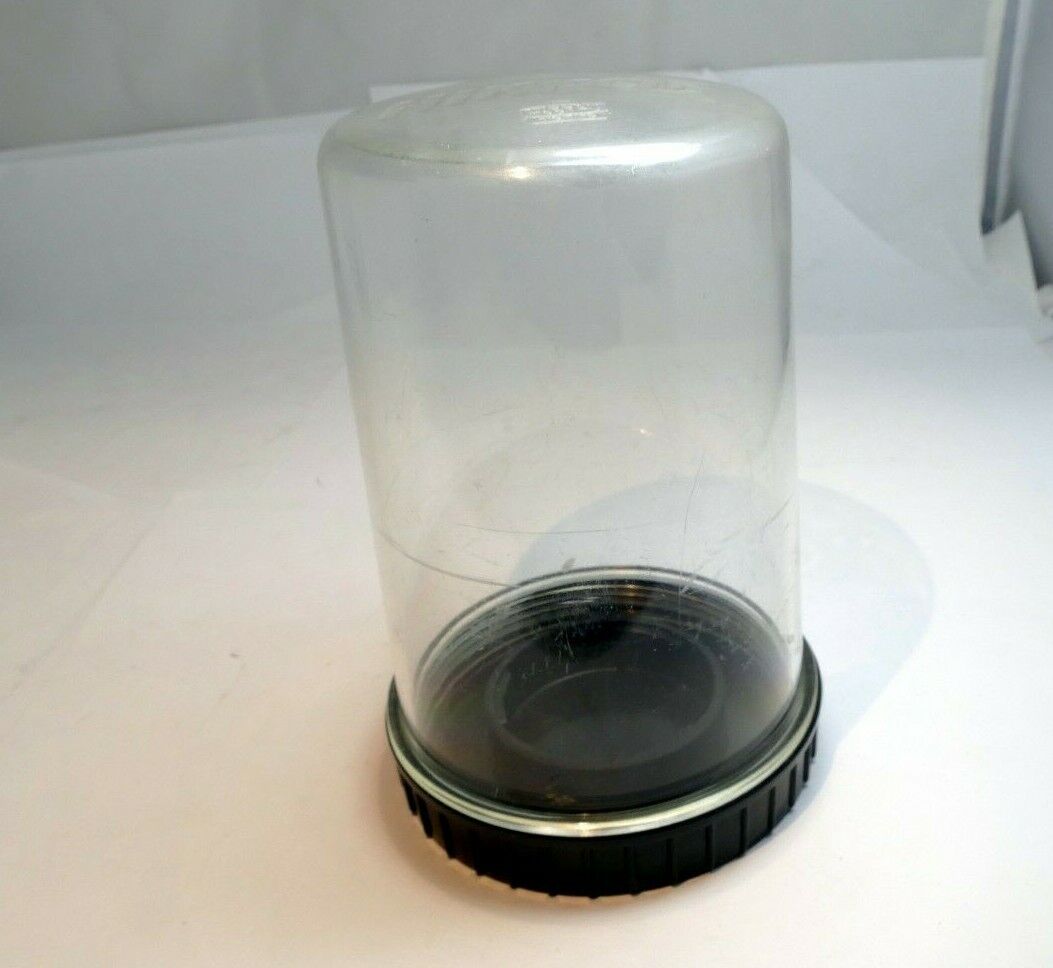 Clear Plastic Protective Case for Nikon 85mm f1.8 f2 105mm Nippon Kogaku