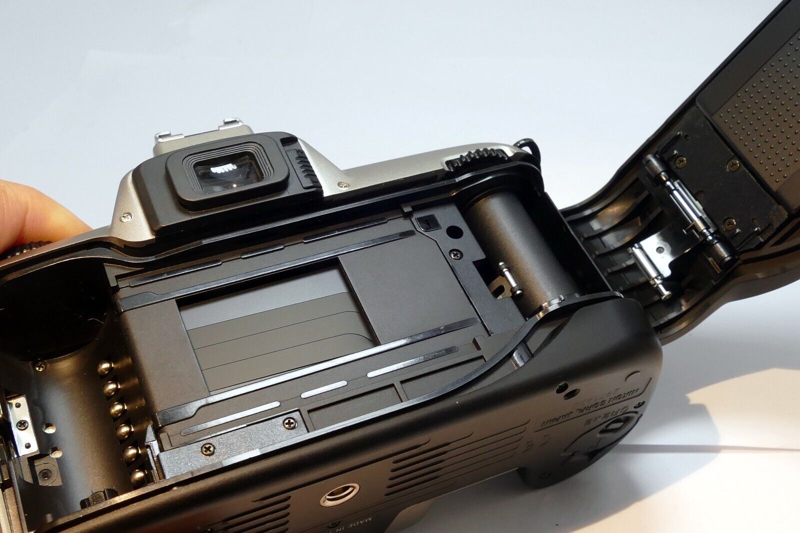 Nikon N65 Camera Body Only parts or repair - AS IS
