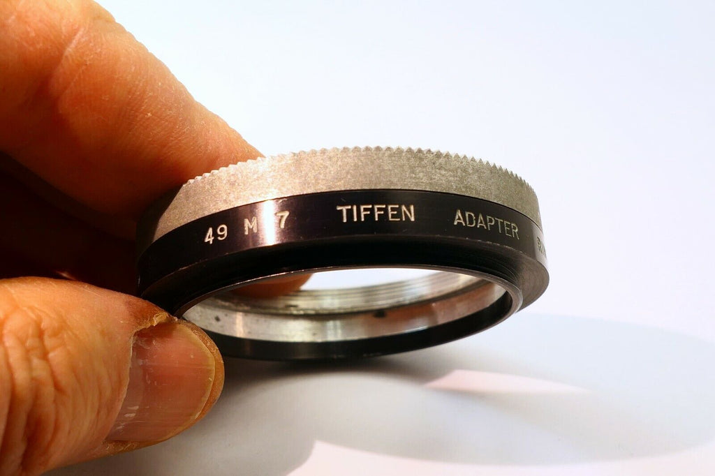 Tiffen 49mm to Series 7 VII 54mm Retaining Ring Adapter & Filter holder