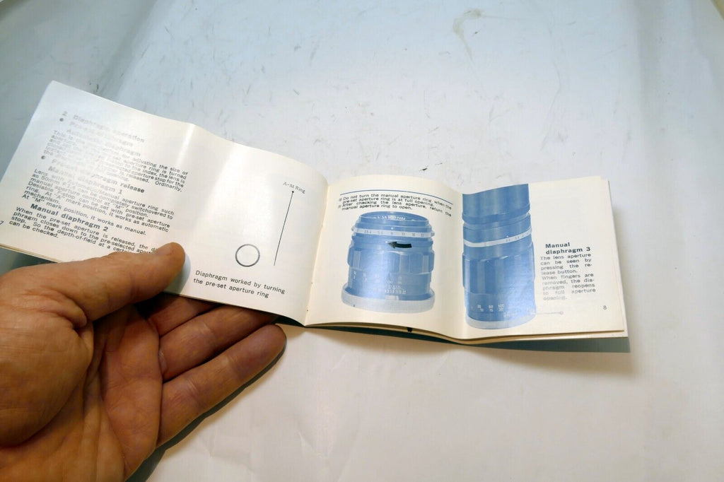 Canon FL lens Sales Brochure guide List for FT QL