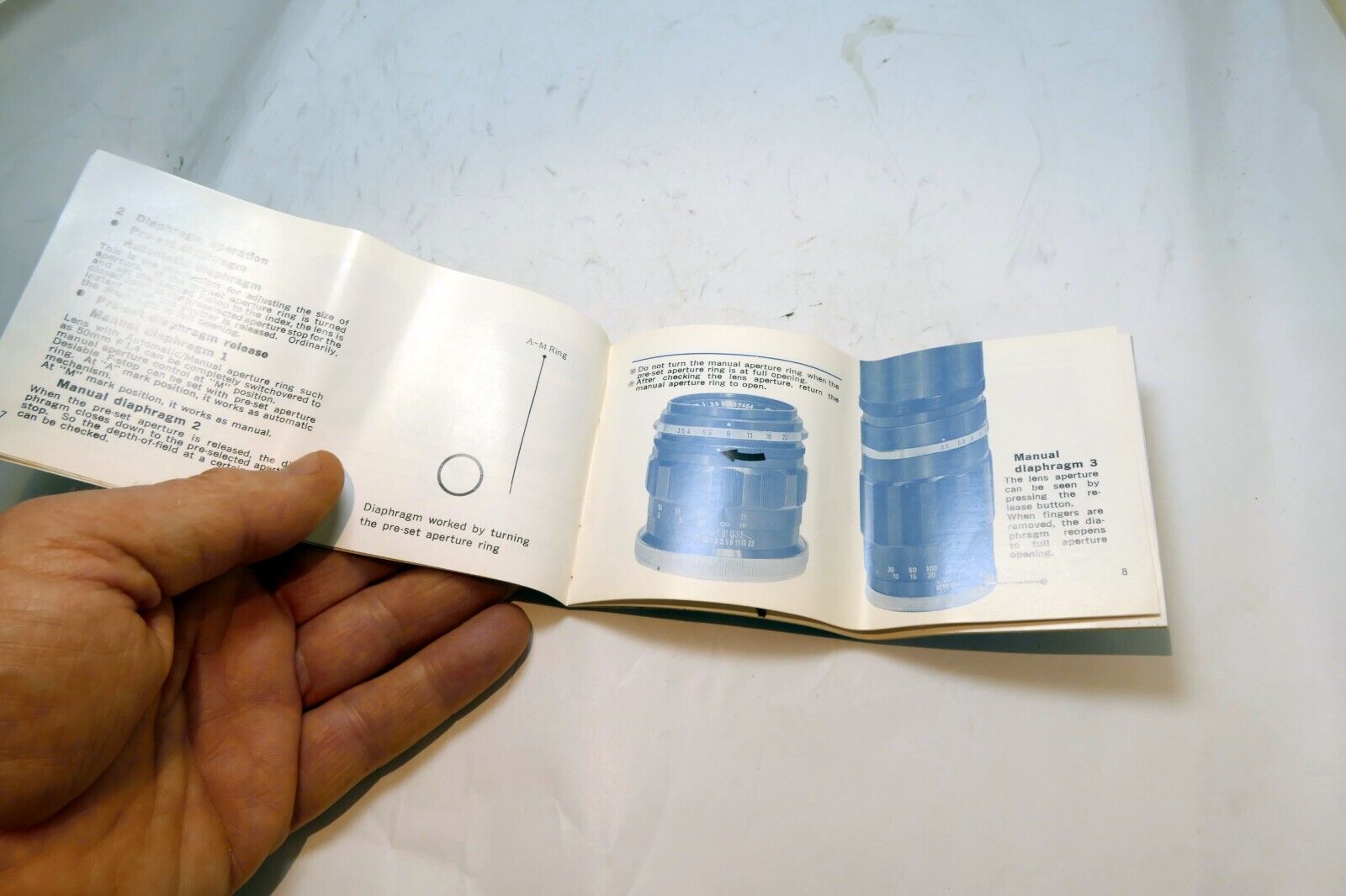 Canon FL lens Sales Brochure guide List for FT QL