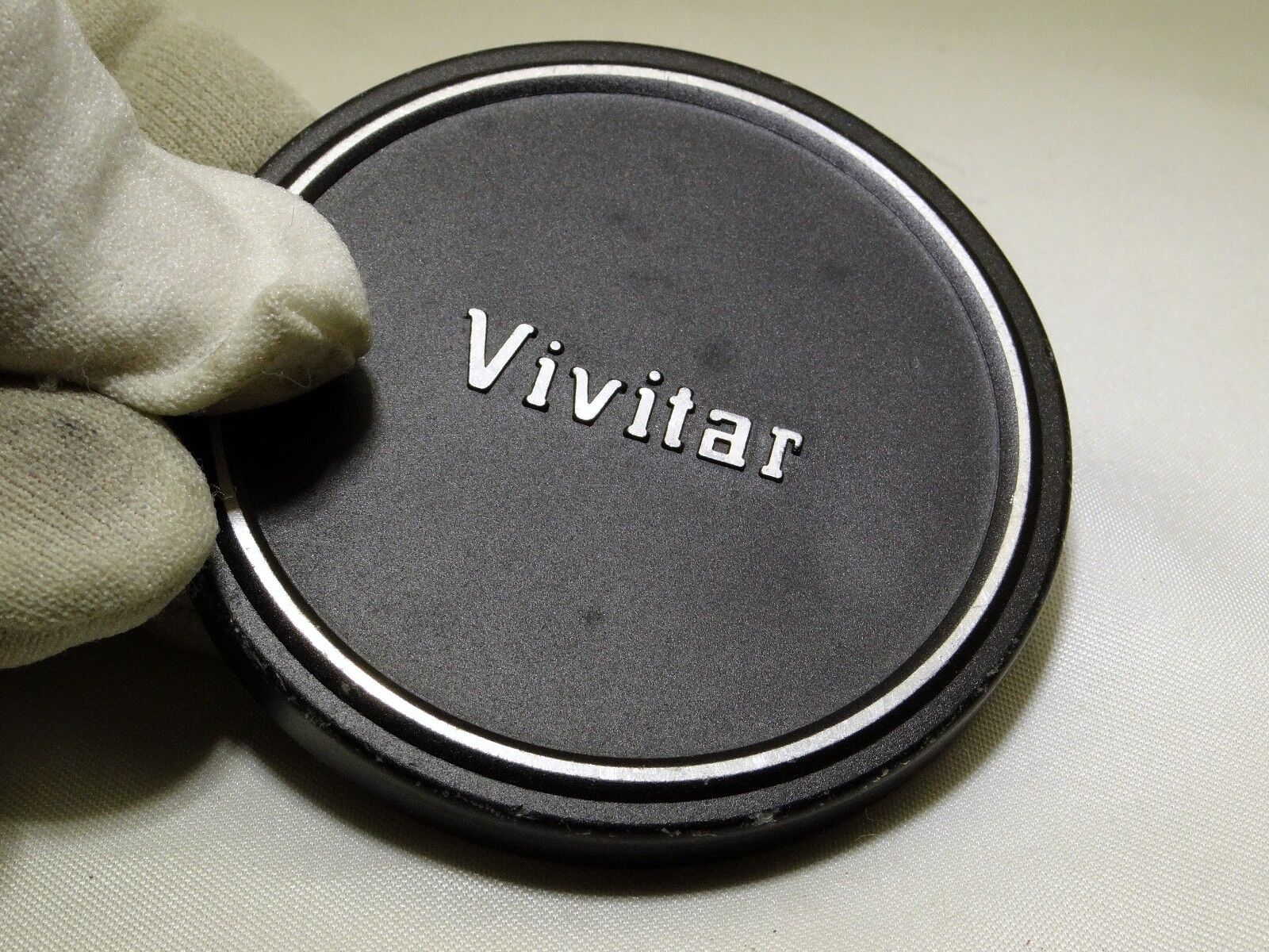 Vivitar 61.5mm ID Front lens Cap slip on type metal for 135mm f2.8 T2