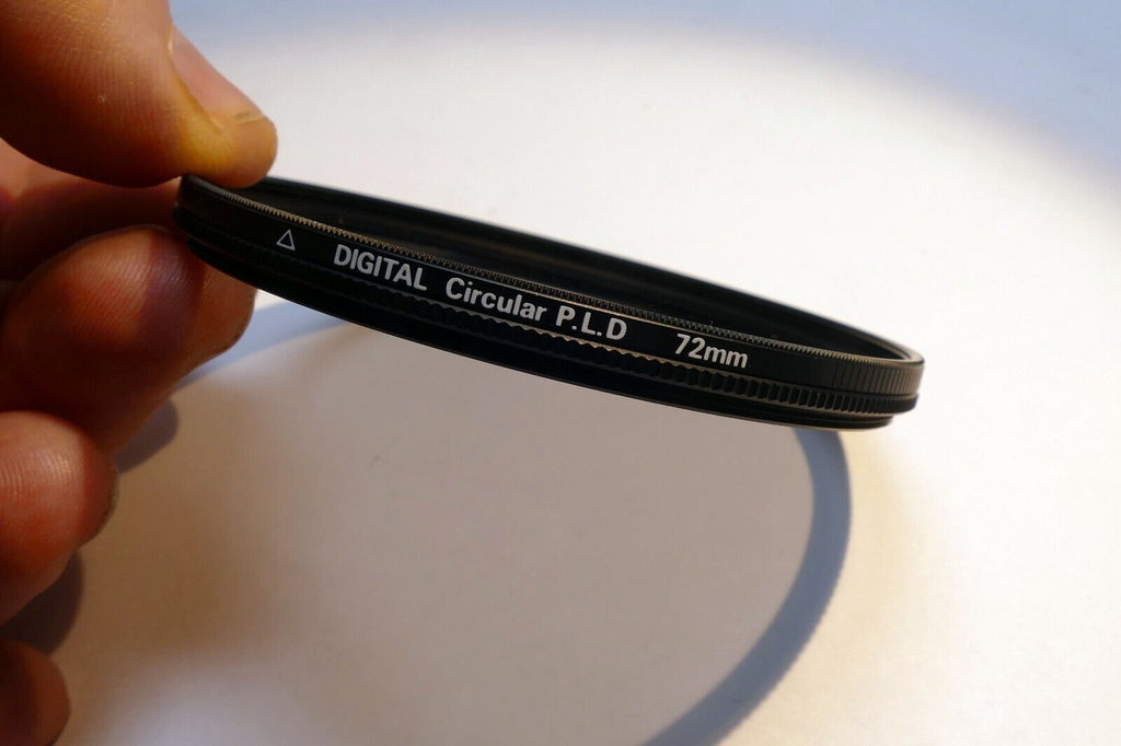 Quantaray Digital 72mm  Lens Filter Circular Polarizer C-PLD Wide Angle thin pro