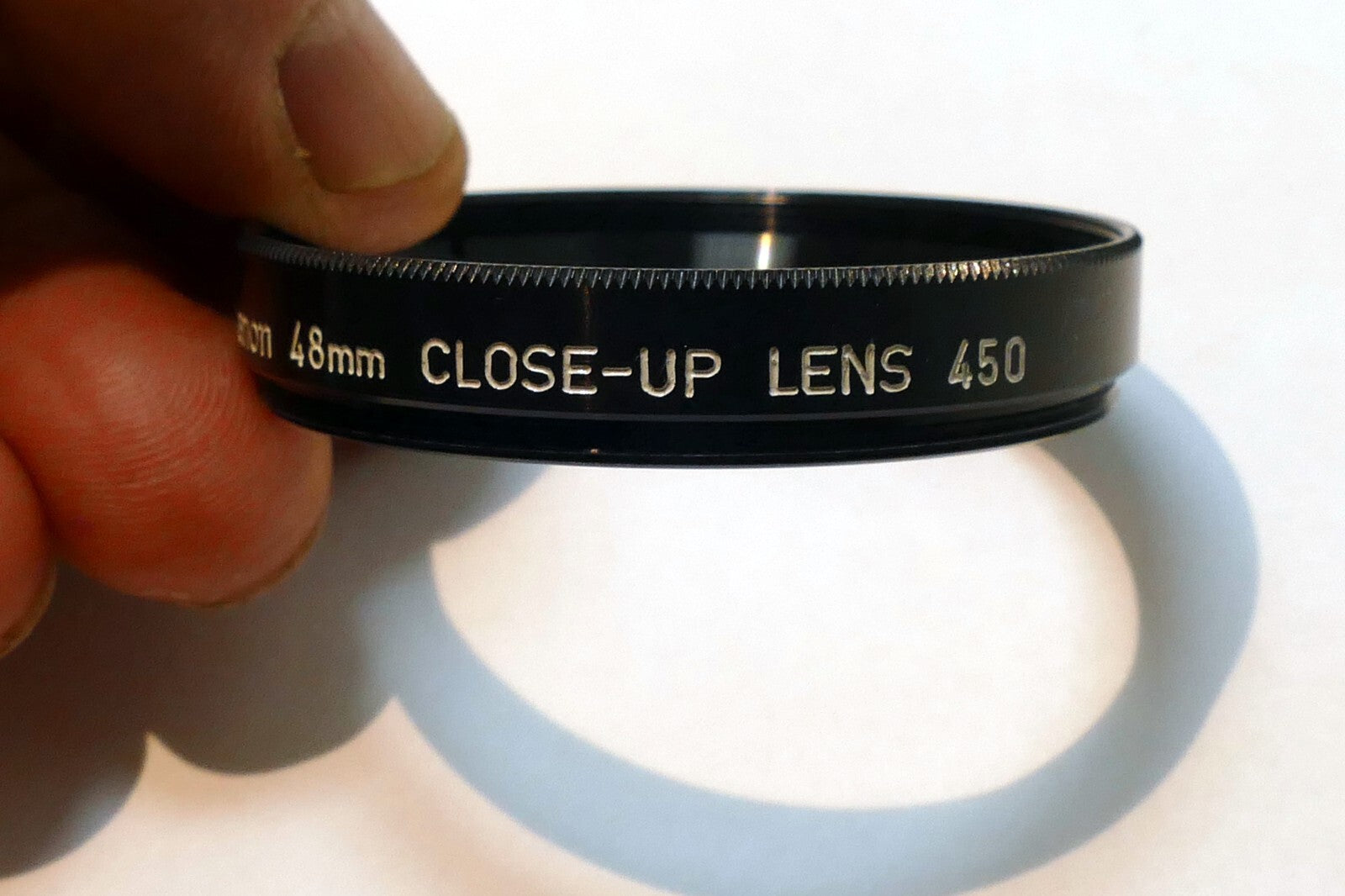 Canon 48mm Close-Up 450 filter macro lens