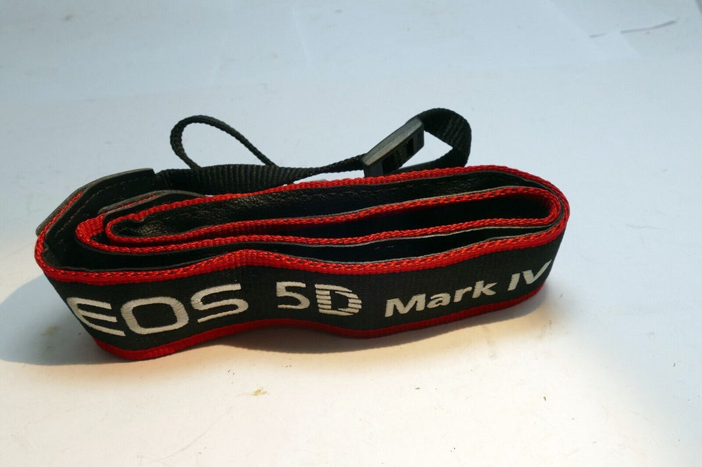Canon EOS 5D Mark IV SLR Digital Camera Neck Shoulder Strap - Genuine OEM