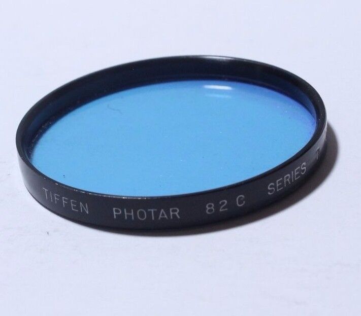 Lens Filter: Tiffen Photar 82C Series 7 (VII) USA