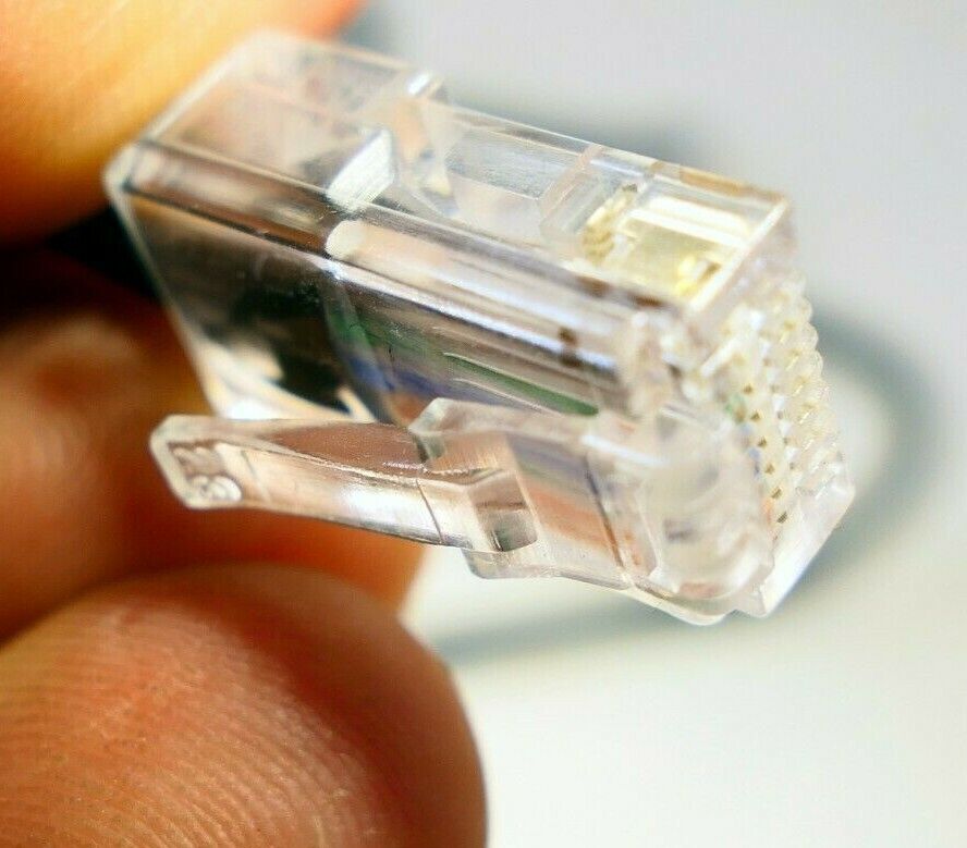 CAT 5 Black Ethernet Patch Network LAN CAT5 Internet Cable  RJ45