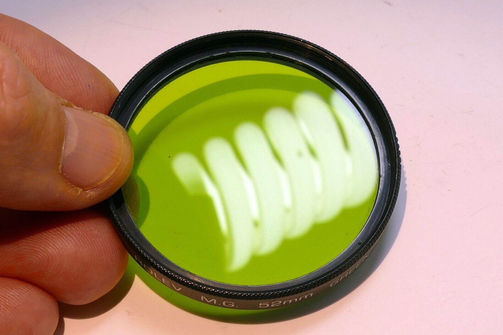 Rolev M.G.  52mm Filter G Green G1