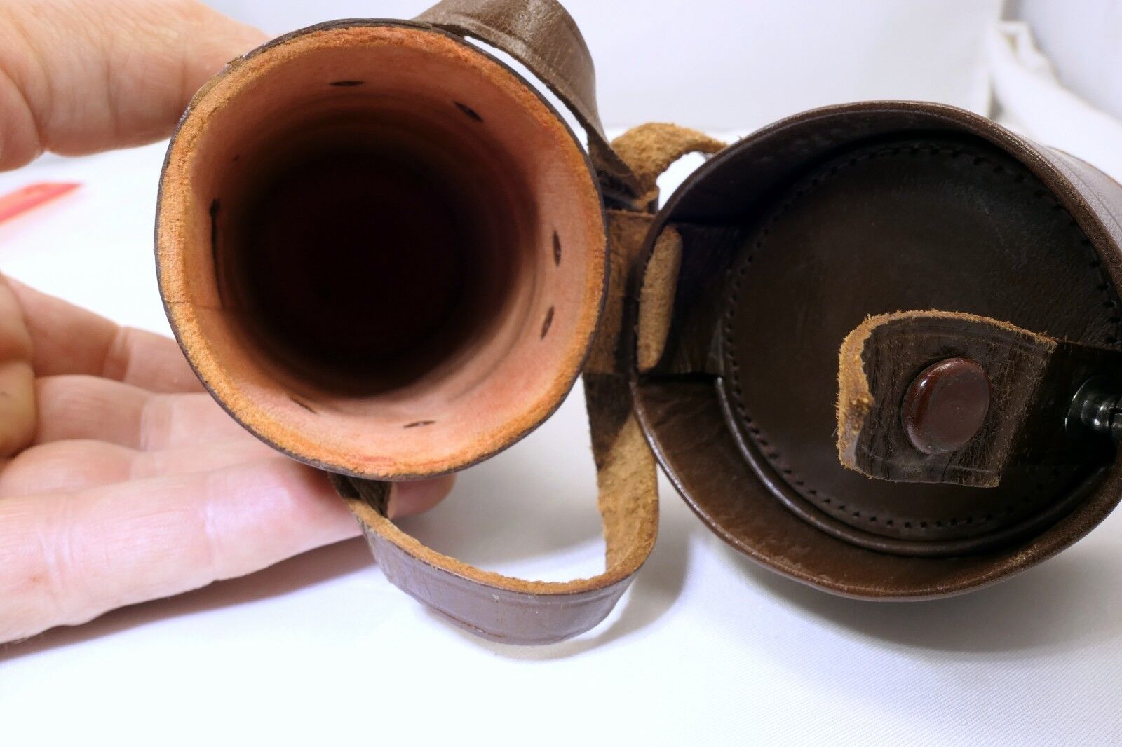 Canon Hard Case Serenar 13.5cm f3.5 Lens M39 rangefinder Leica Screw mount 135mm