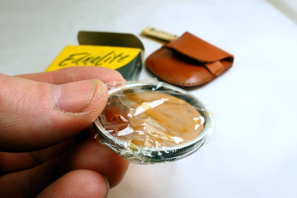 Ednalite Duraklad 85 Chrome warming Filter lens series 6 drop in 41.5mm