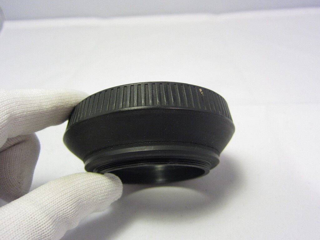 Used Generic  Rubber Lens Hood 52mm Good Condition 6206011