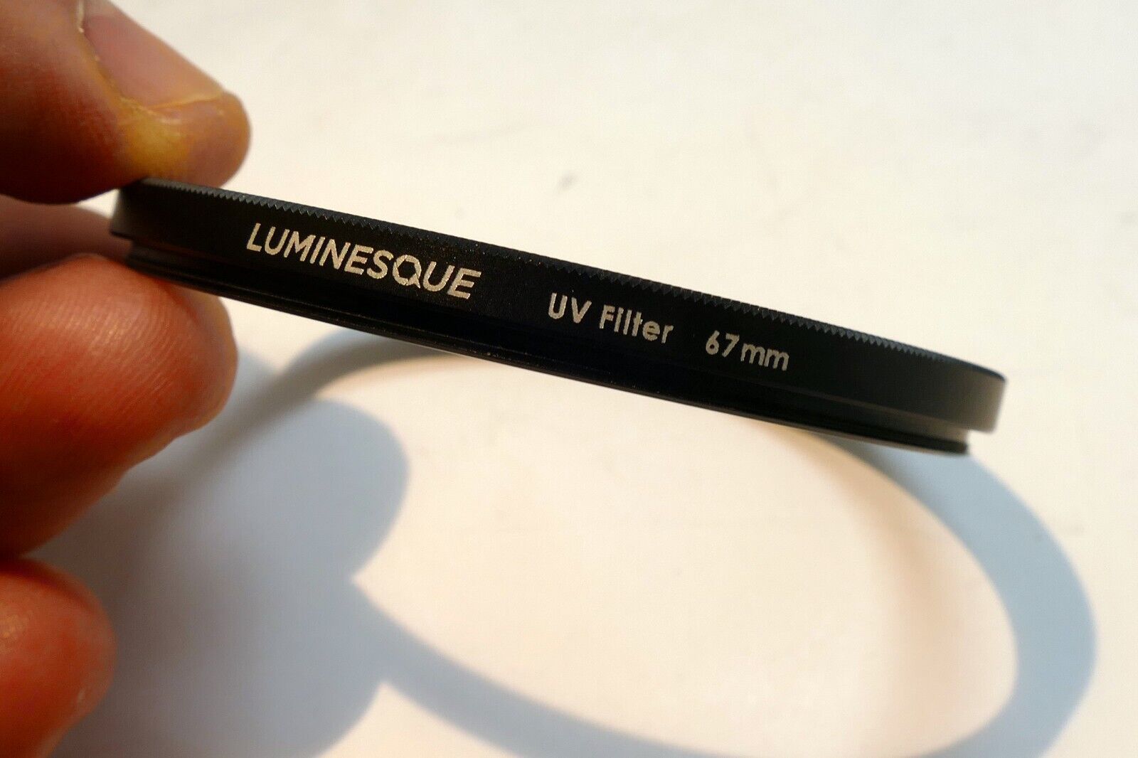 Luminesque 67mm Filter UV  Multi-Coated slim low profile for wide angle