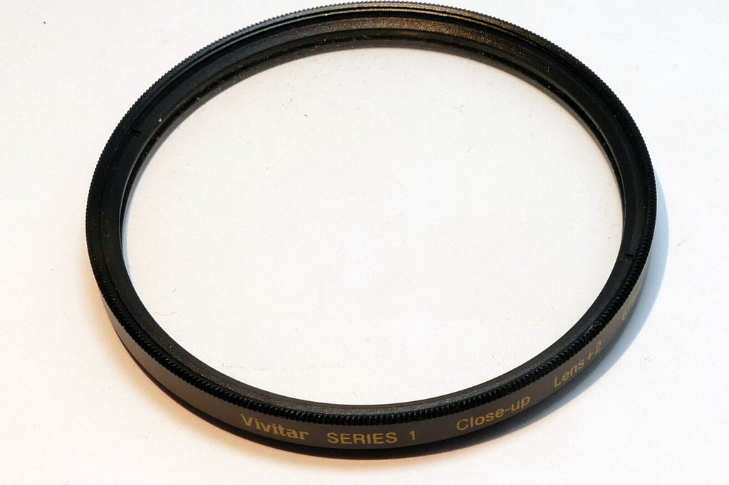 Vivitar Series 1 67mm Lens Filter +2 macro close-up multi-coated