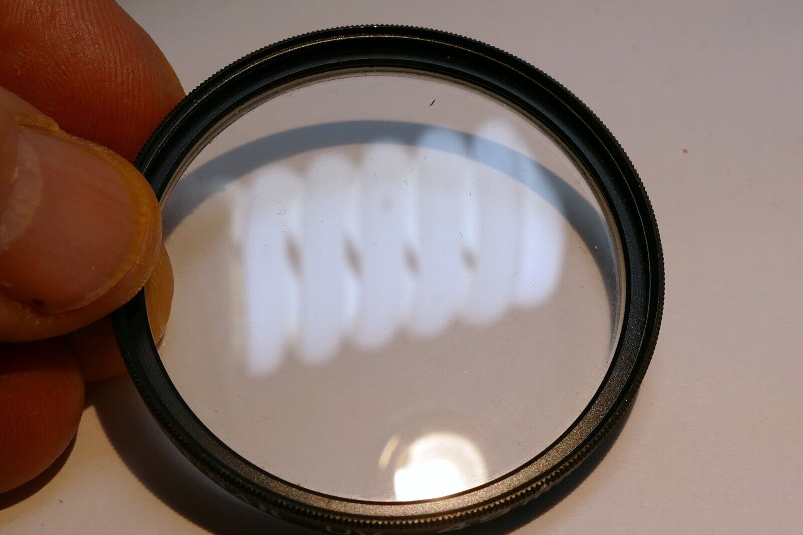 Rokunar 49mm Lens Filter UV protection threaded screw in type