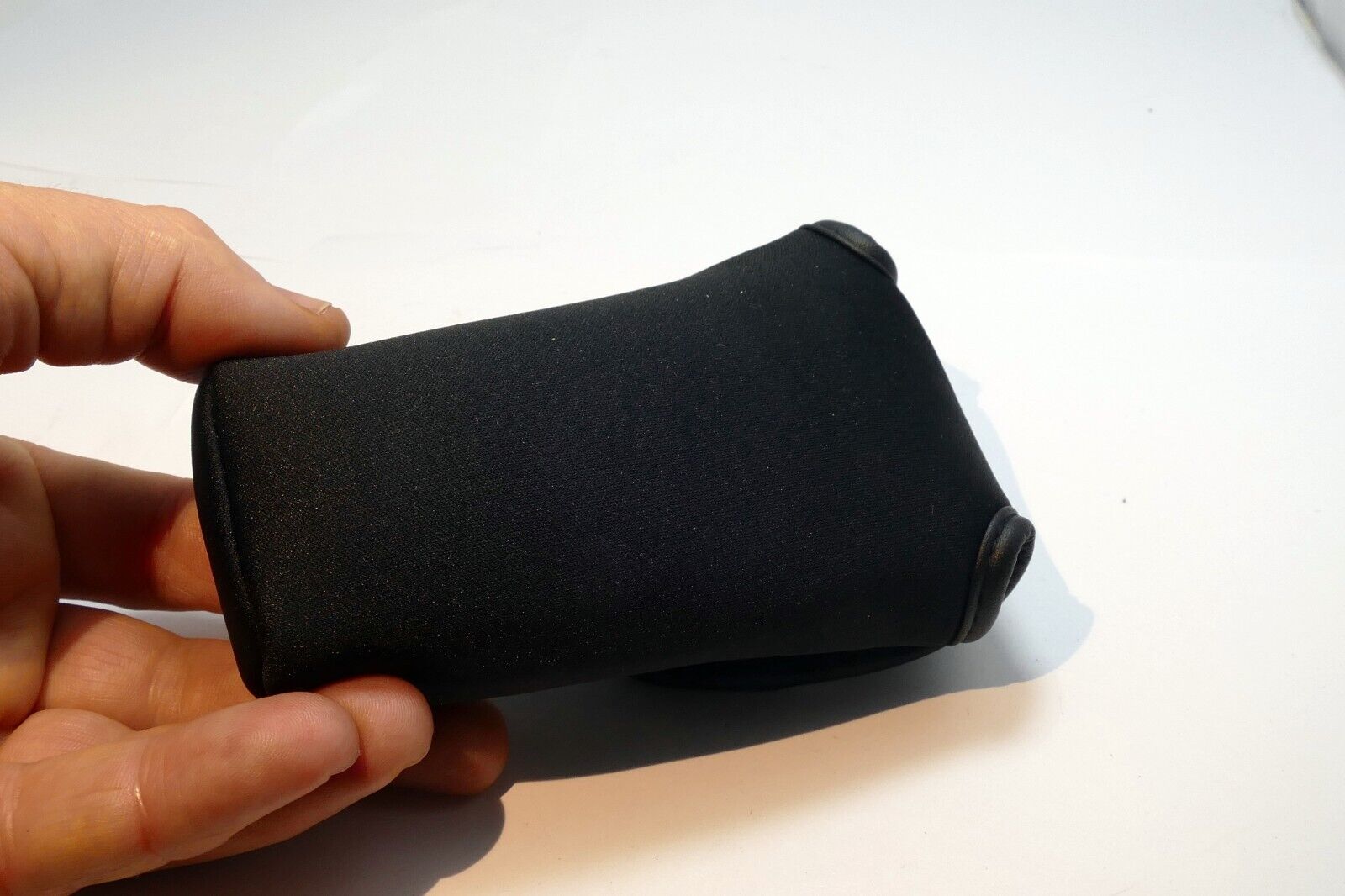 NIKON Black Neoprene Case for CoolPix small 4X2.5X1"