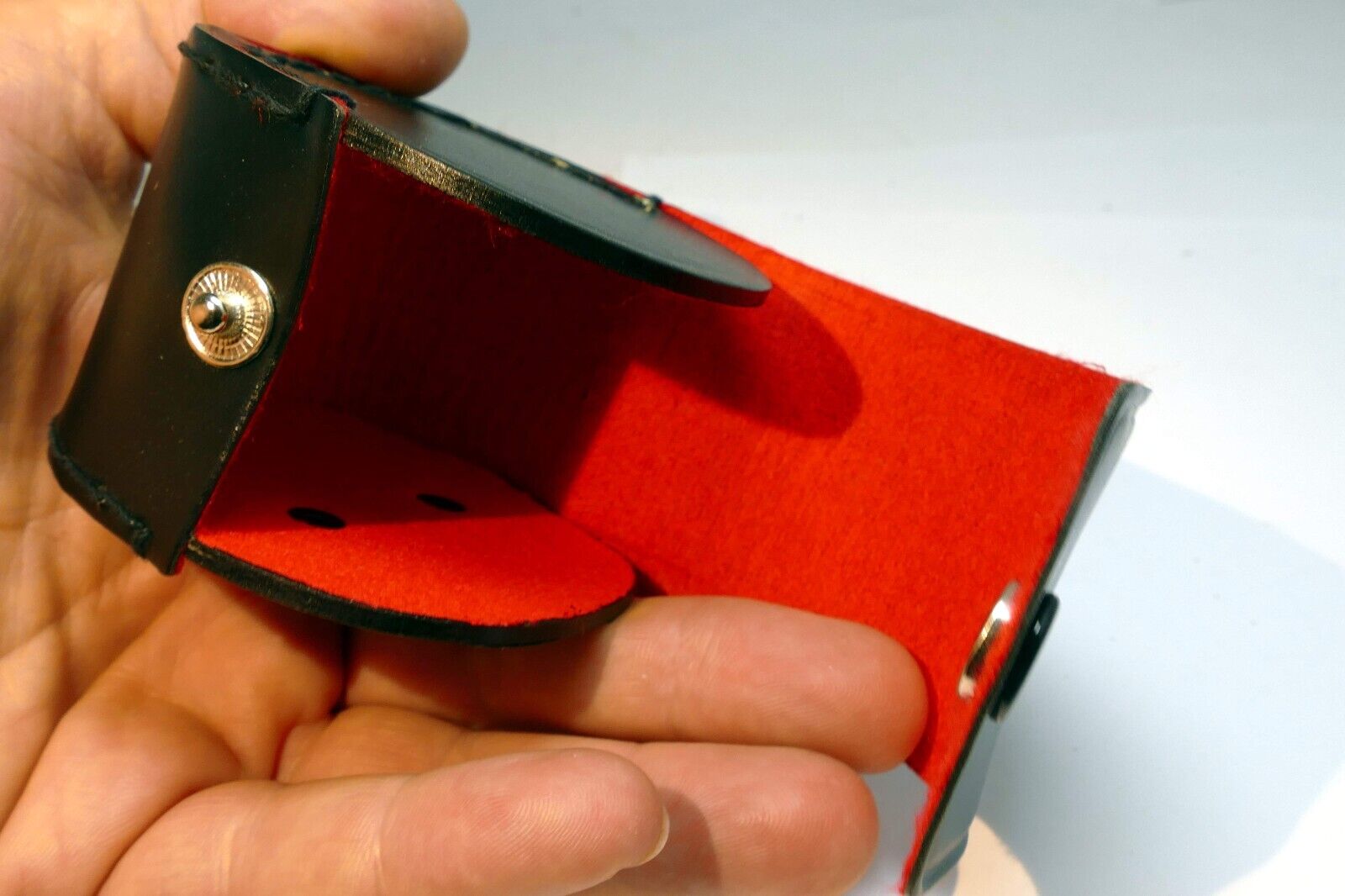 small case for  2X teleconverter  lens 6X6X5.5cm