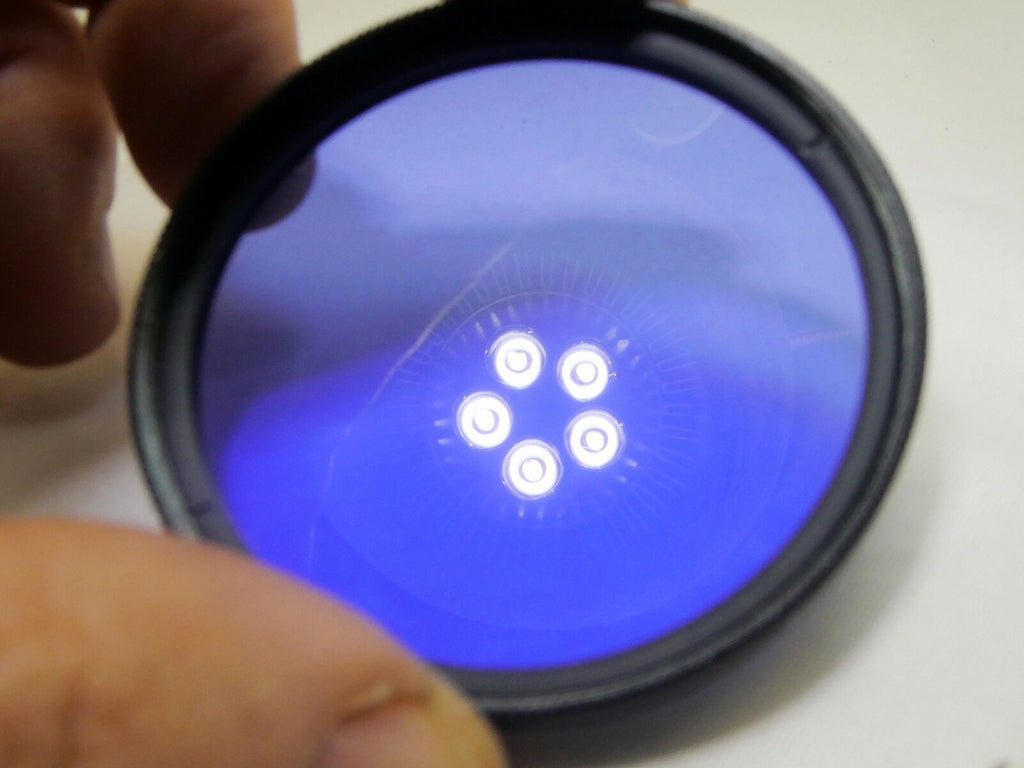 Tiffen 80B Dark Blue 55mm Lens Filter Made in USA