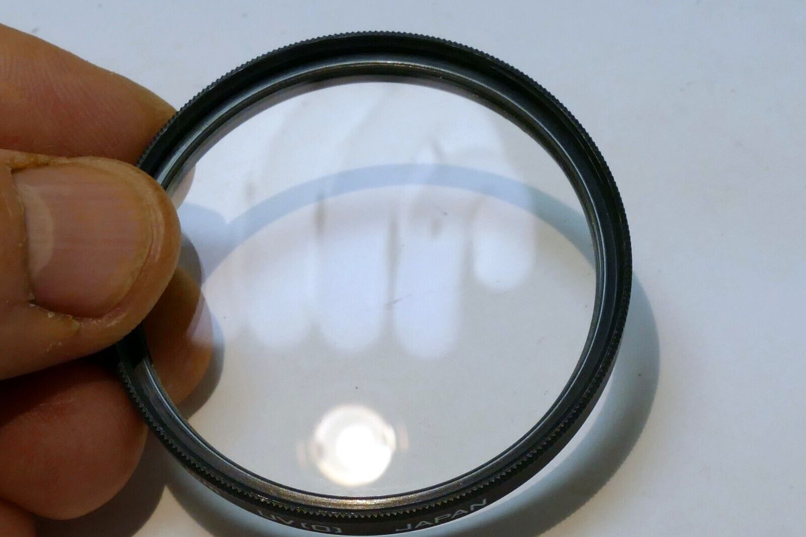 HOYA UV (0) 49mm  Lens  Filter  made in Japan