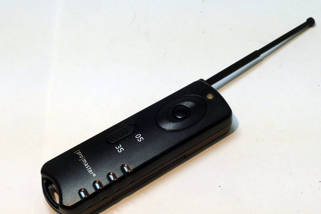 Promaster Camera Remote SWITCH  wireless (missing UC1 connector)