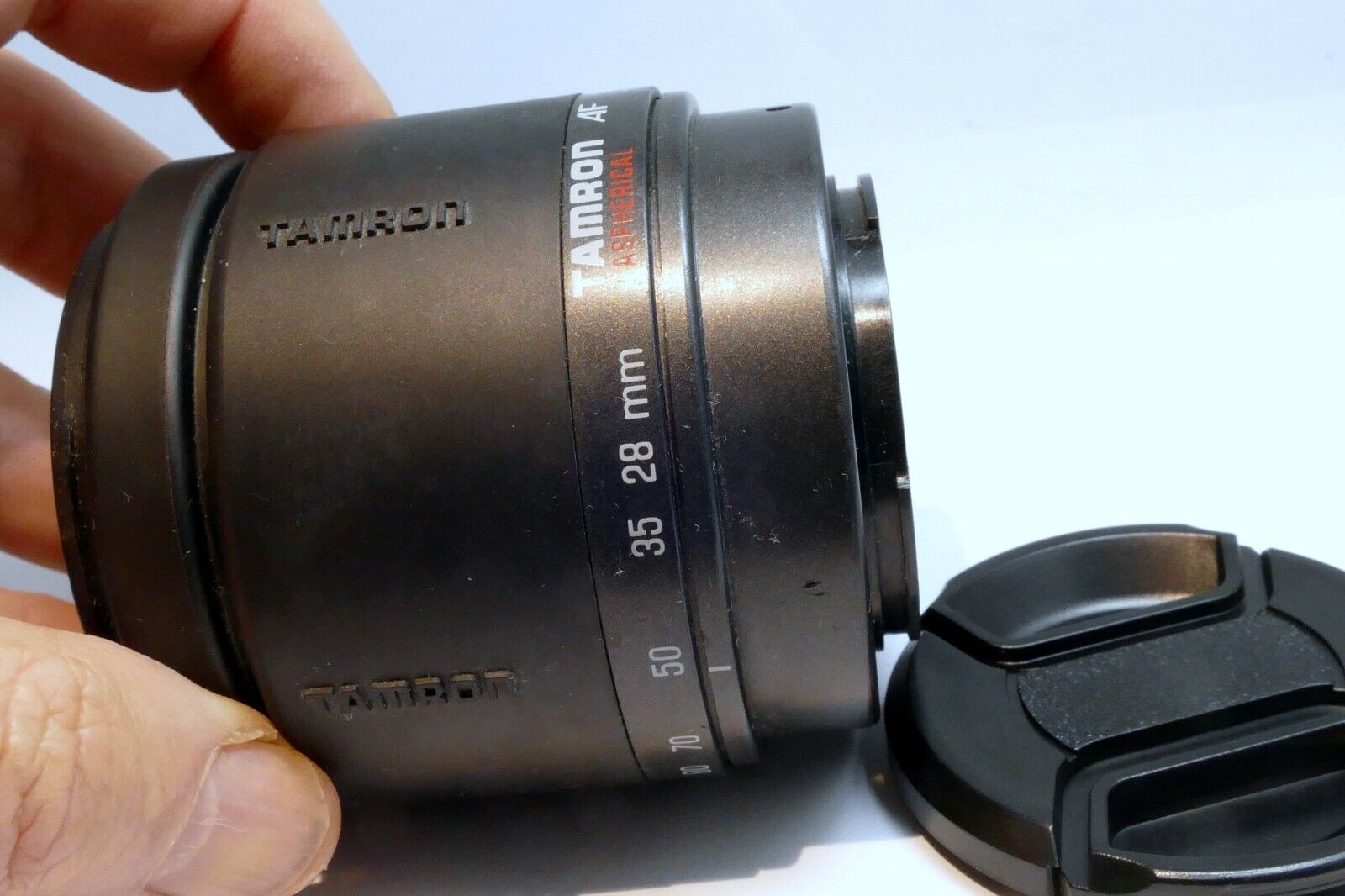 Tamron Minolta 28-80mm f3.5-5.6 AF Lens For Sony A DT 77D