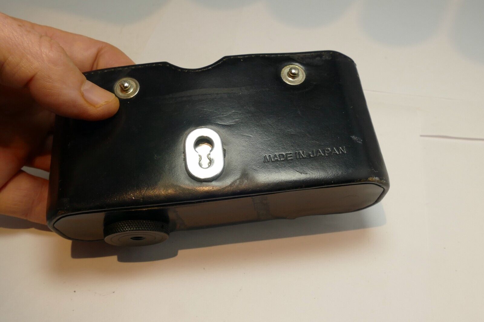 Bottom of case for Rangefinder Camera Case vintage  (unknown model)