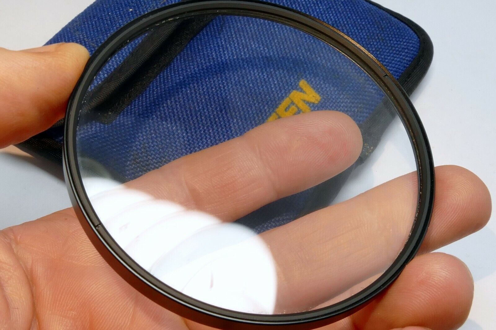 Tiffen Professional Series 9 IX for  1/2 Soft focus portraiture drop in 82.6mm