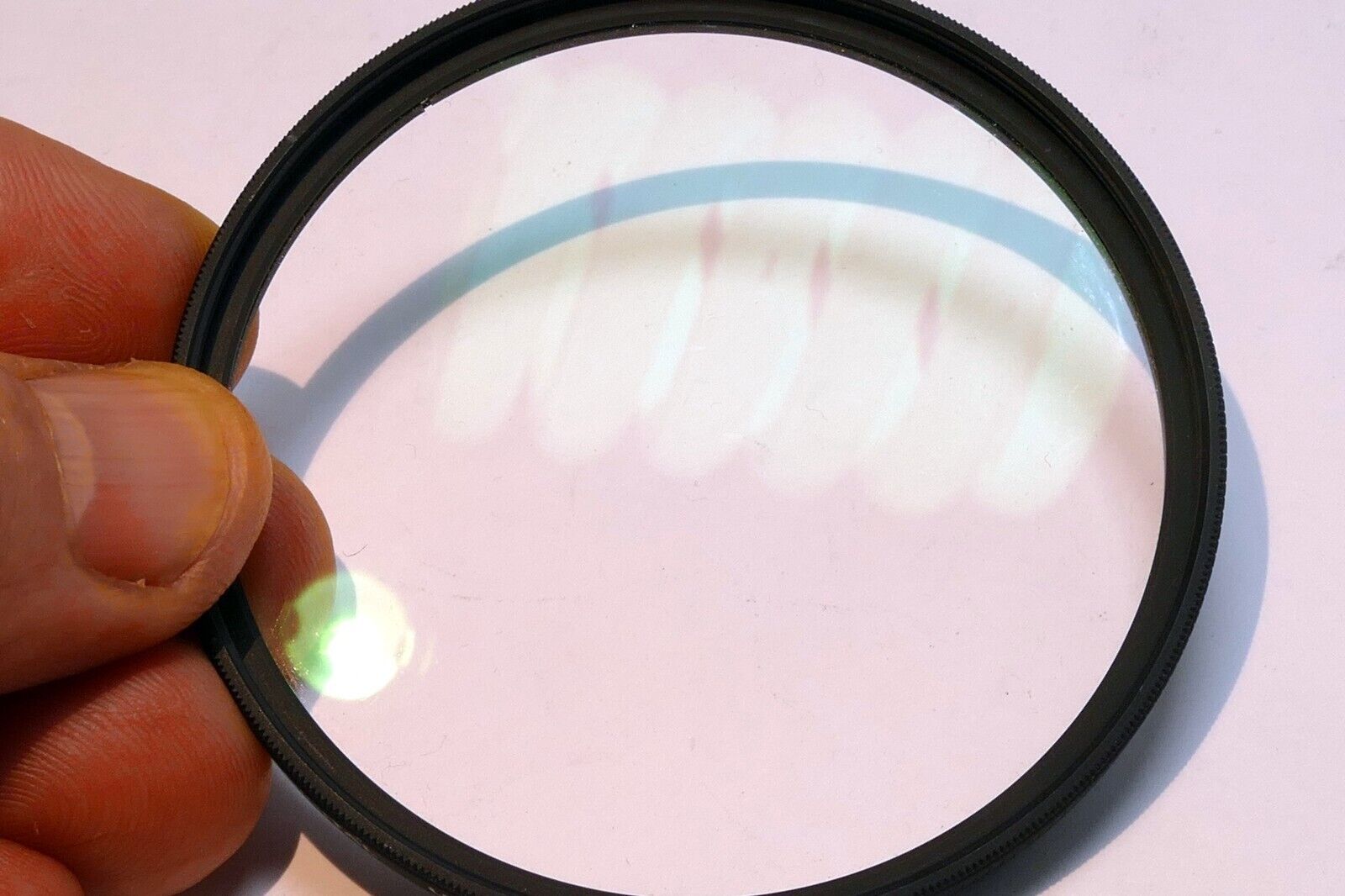 Quantaray  67mm Lens Filter  UV thin profile for wide angle MC Digital