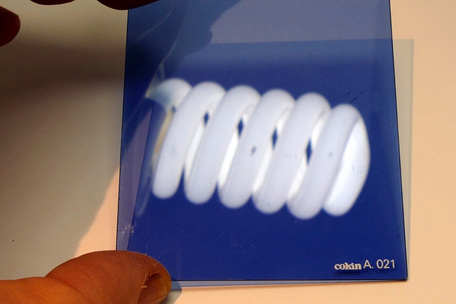 COKIN A021 80B Blue cooling A series 67X67mm small square