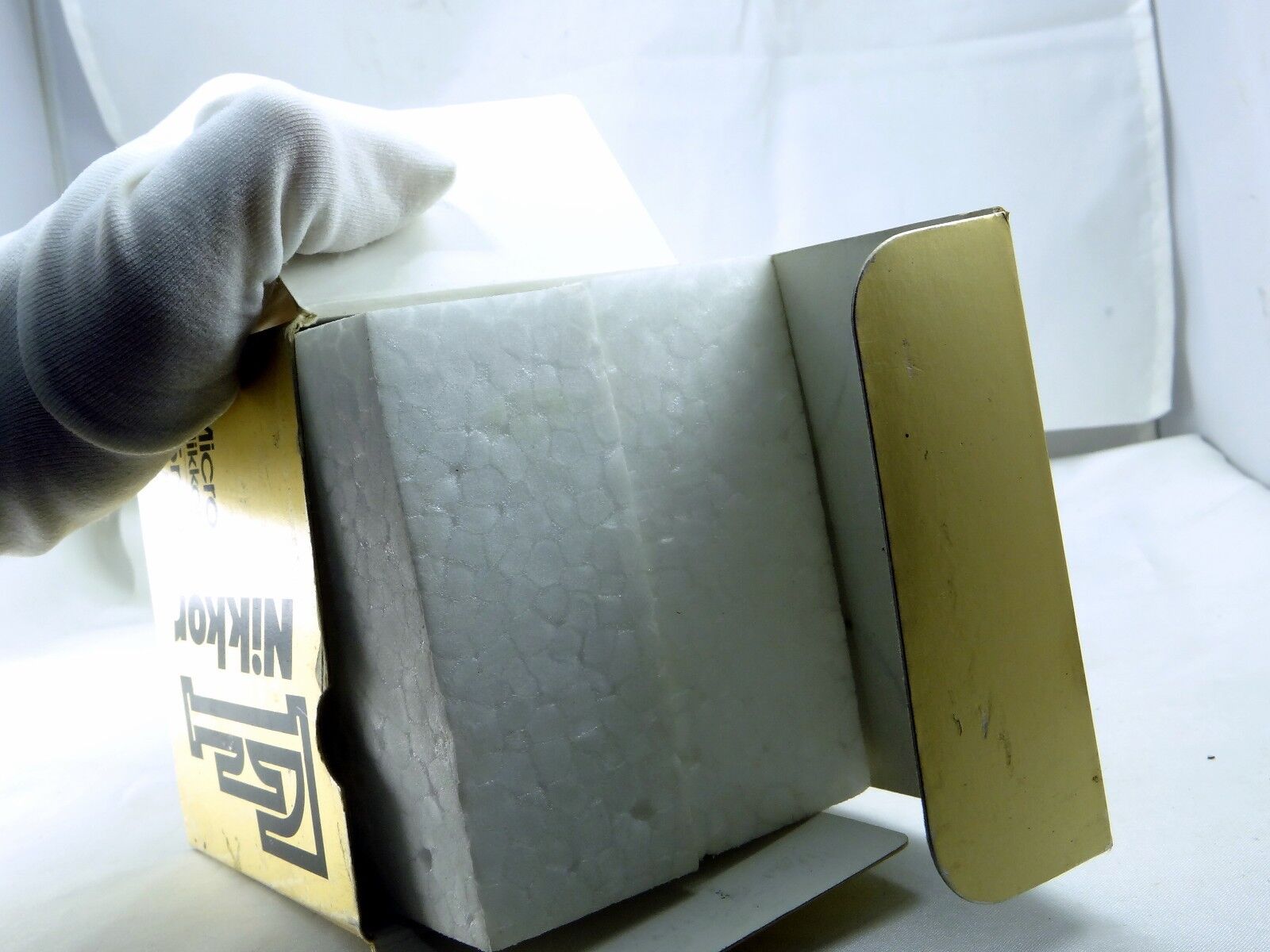 Empty Box  for Nikon 55mm f3.5 Micro-Nikkor  Lens