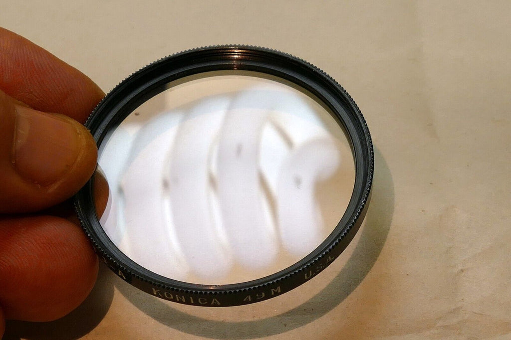 Konica 1A Skylight Sky 49mm Lens Filter for  Hexar Hexanon