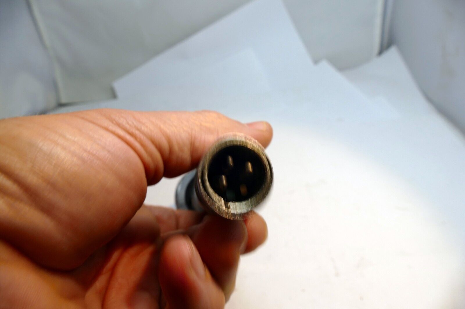 Beaulieu Hervic XLR  Microphone Reslo  Vintage  - good condition