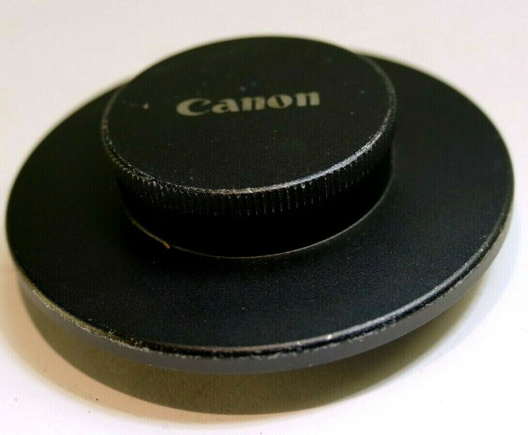 Front CAP for CANON FD-EF lens adapter 1.26X screw in type  34mm OD genuine