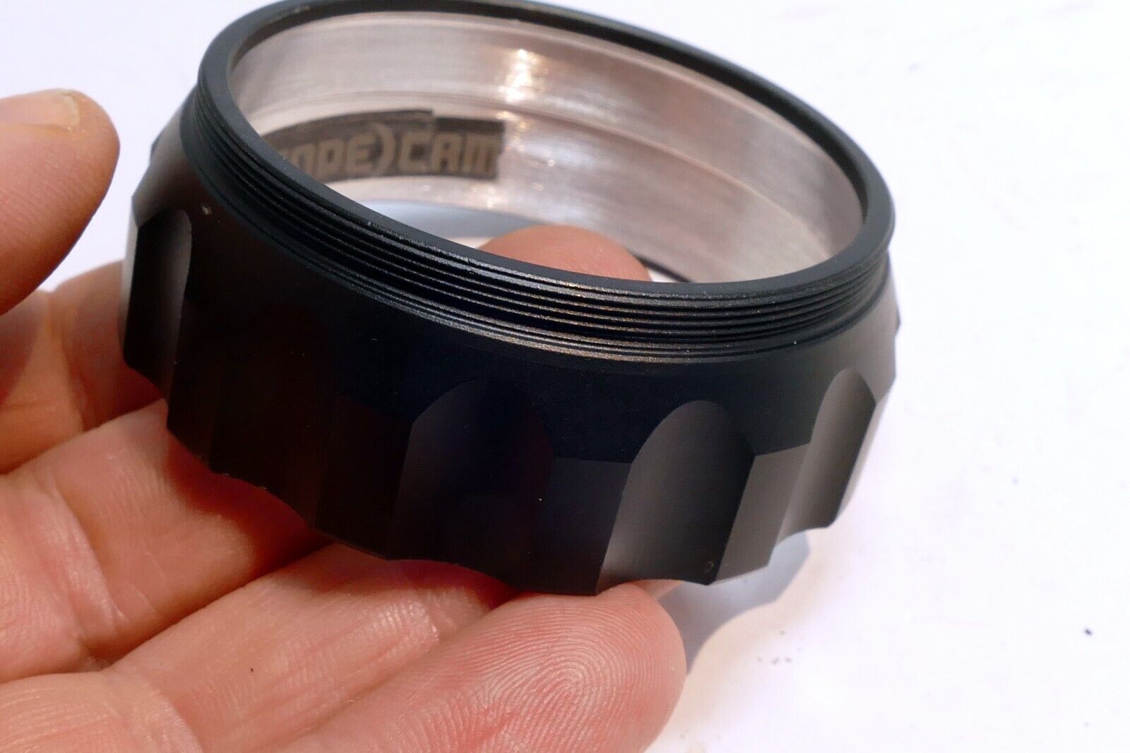 58mm Threaded Lens metal ring screw in   for camera