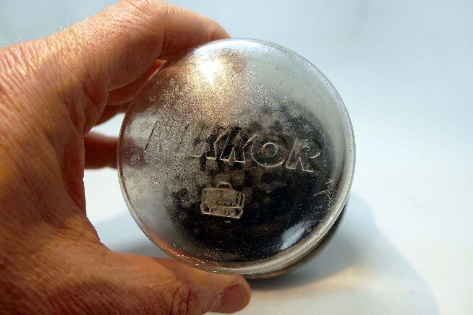 Nikon Hard Bubble Lens Case for  50mm f1.4 f1.8 Ai-s Nikkor