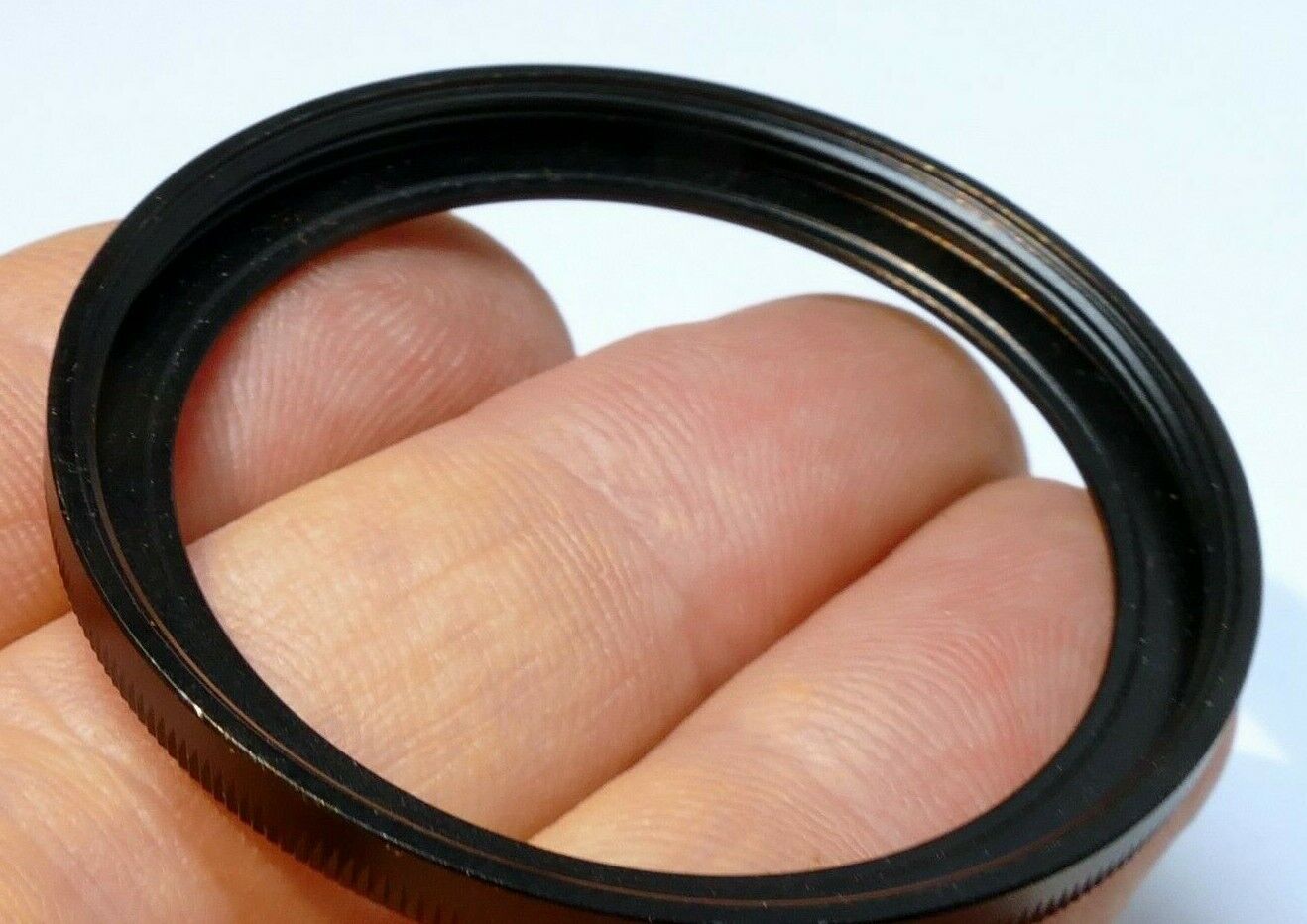 Metal 46mm ID Screw in Lens adapter ring female  threads