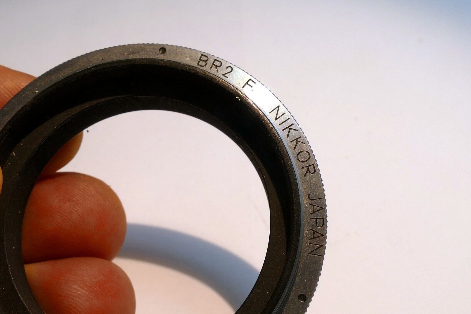 Nikon BR2 Macro Close-Up Adapter Ring for Bellows BR-2 reverse 52mm threads