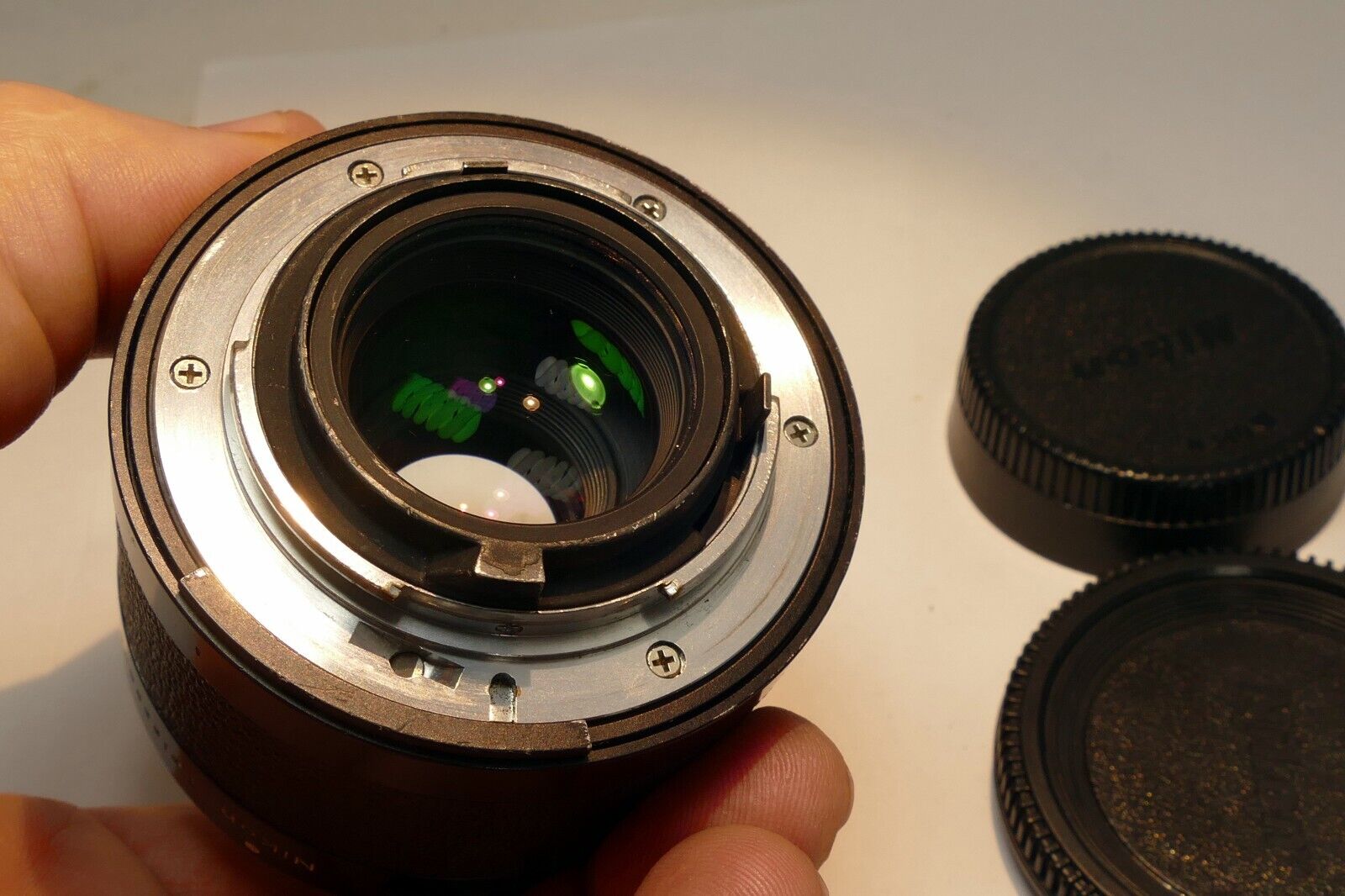 Nikon TC-201 Teleconverter 2x TC201 lens doubler - genuine OEM