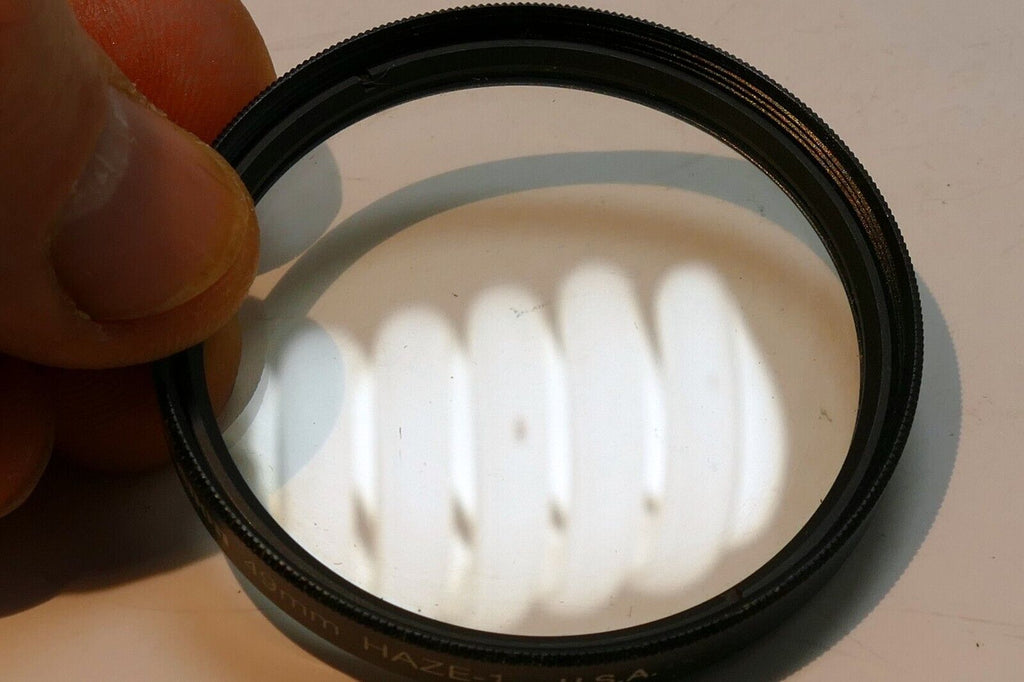 Canon 49mm Haze-1 UV Lens Filter Made in USA - Genuine OEM