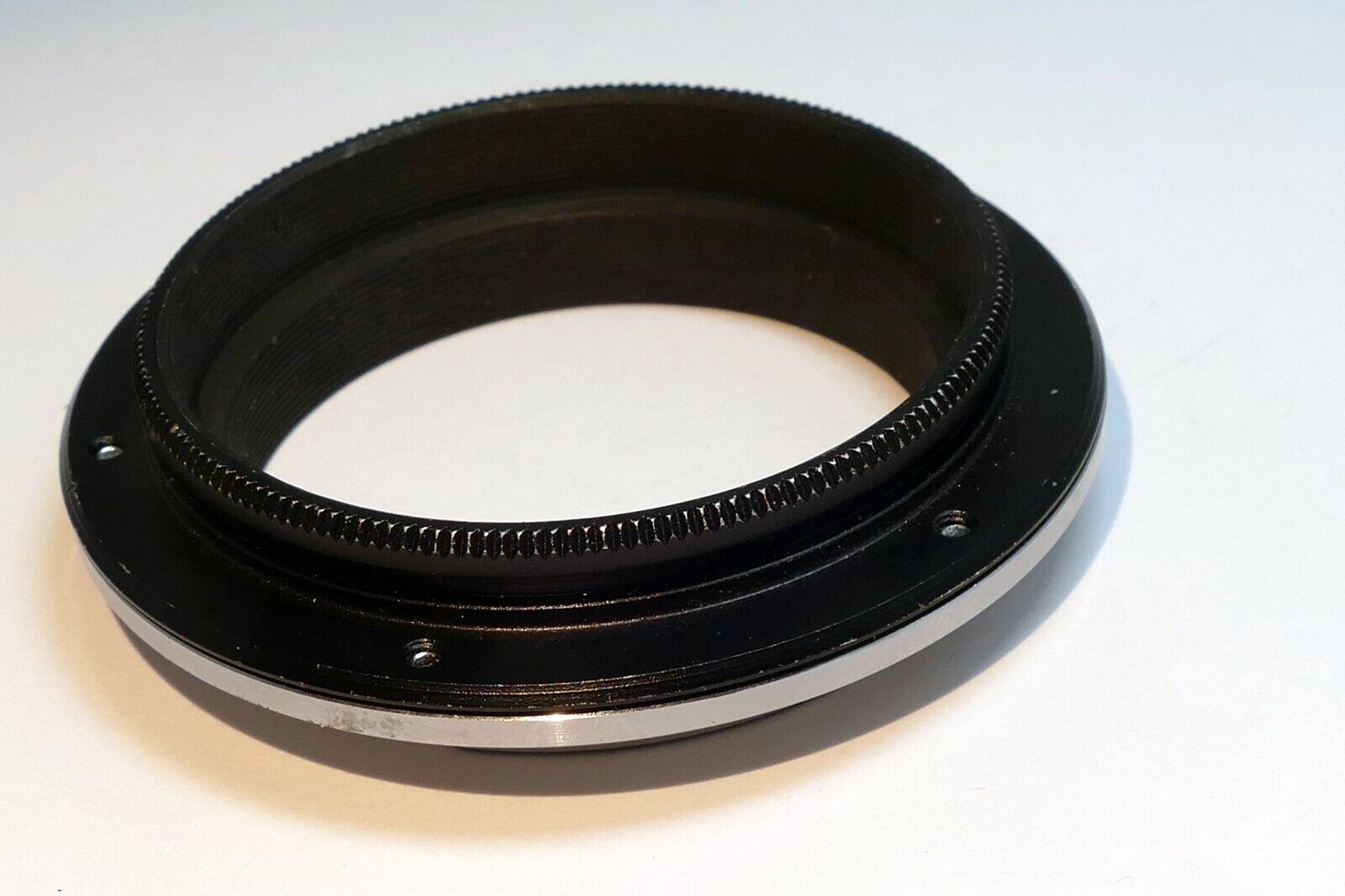 Pentax PK KR K M Bayonet mount Reverse adapter Ring to 49mm (not threaded) clamp