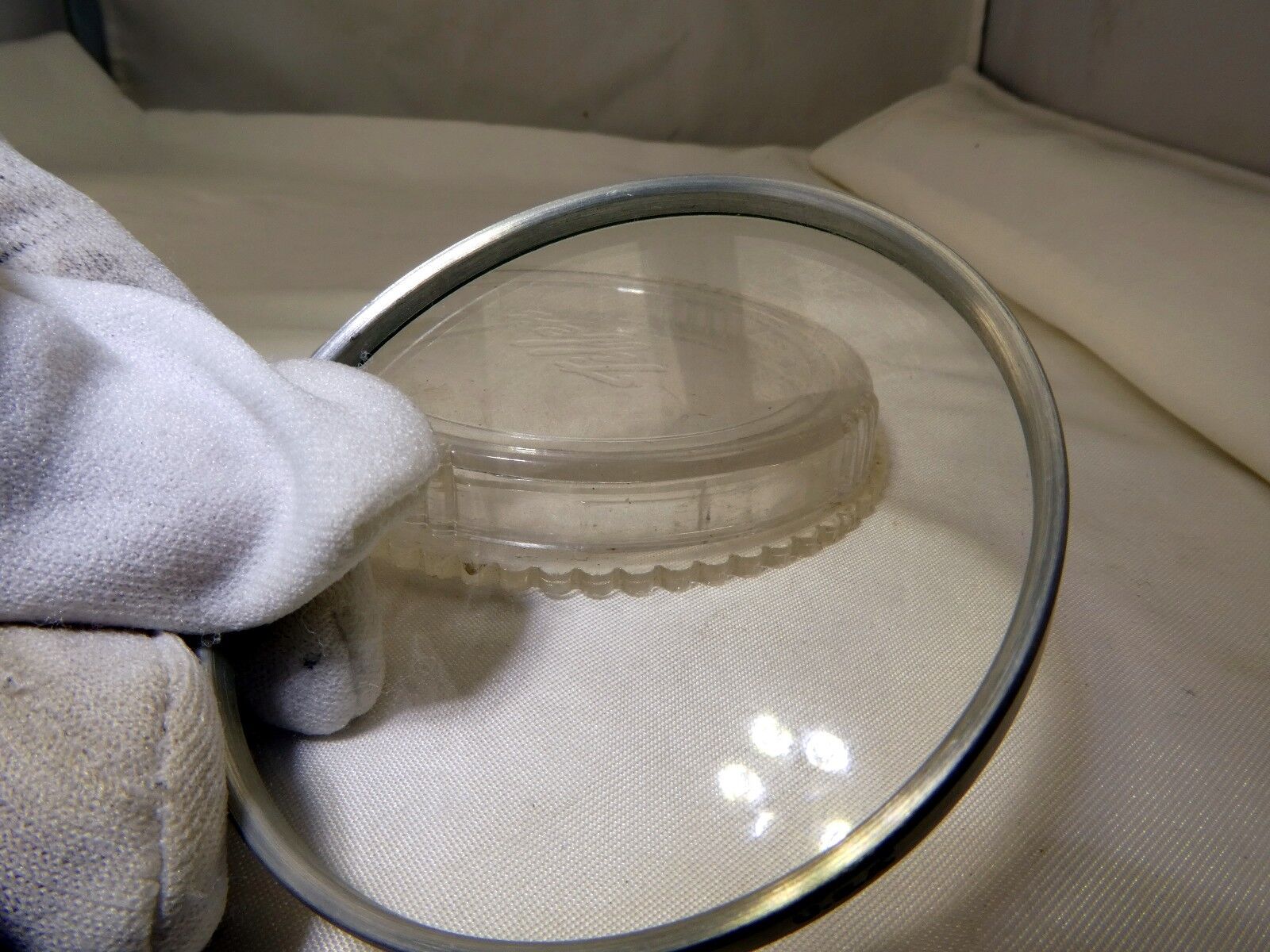 Tiffen Series 8 VIII Hi-Trans  Plus 1 +1 close made in USA  Lens Filter drip in