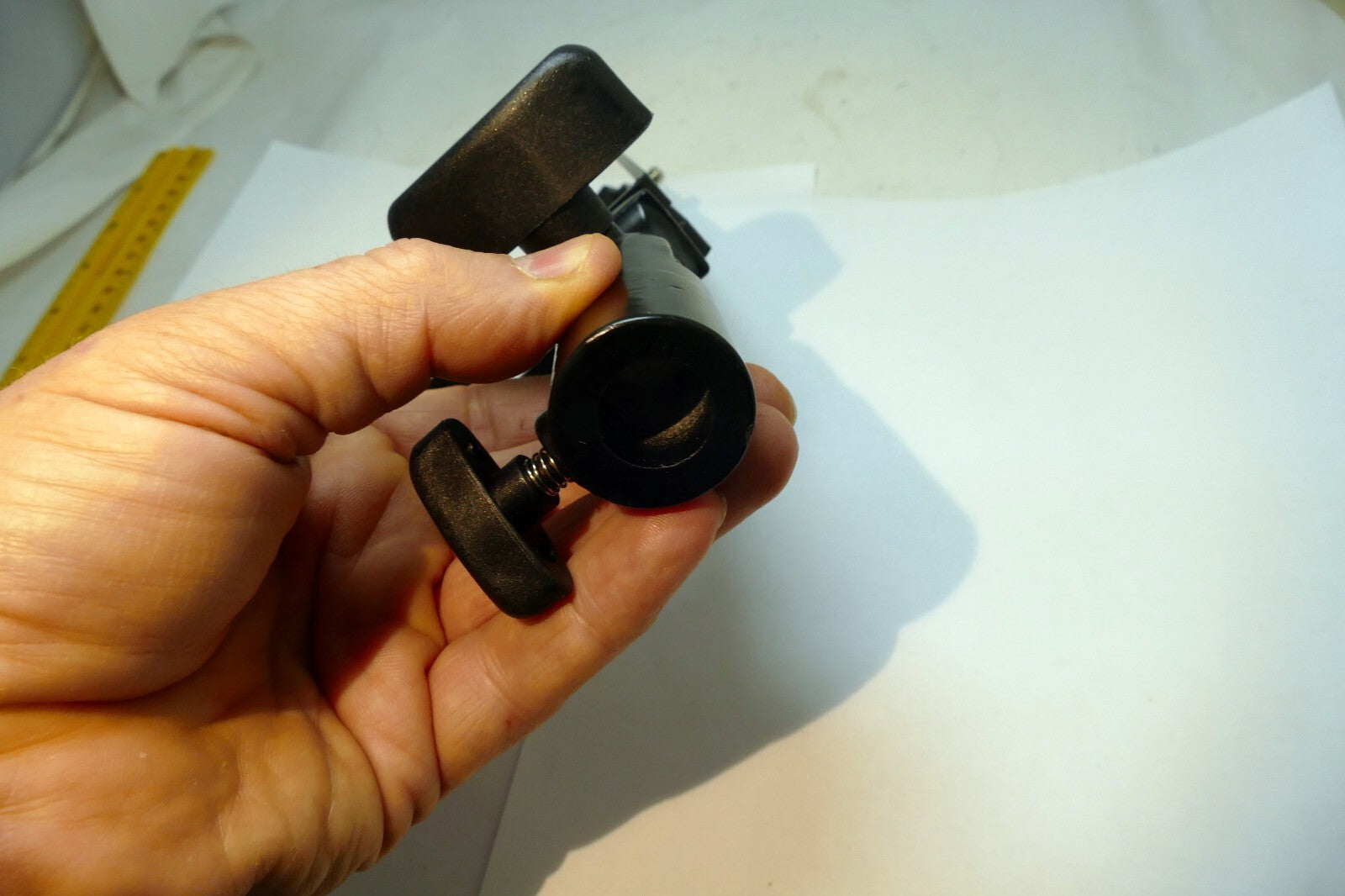 Flash tripod holder for umbrella bracket rail multi-flash