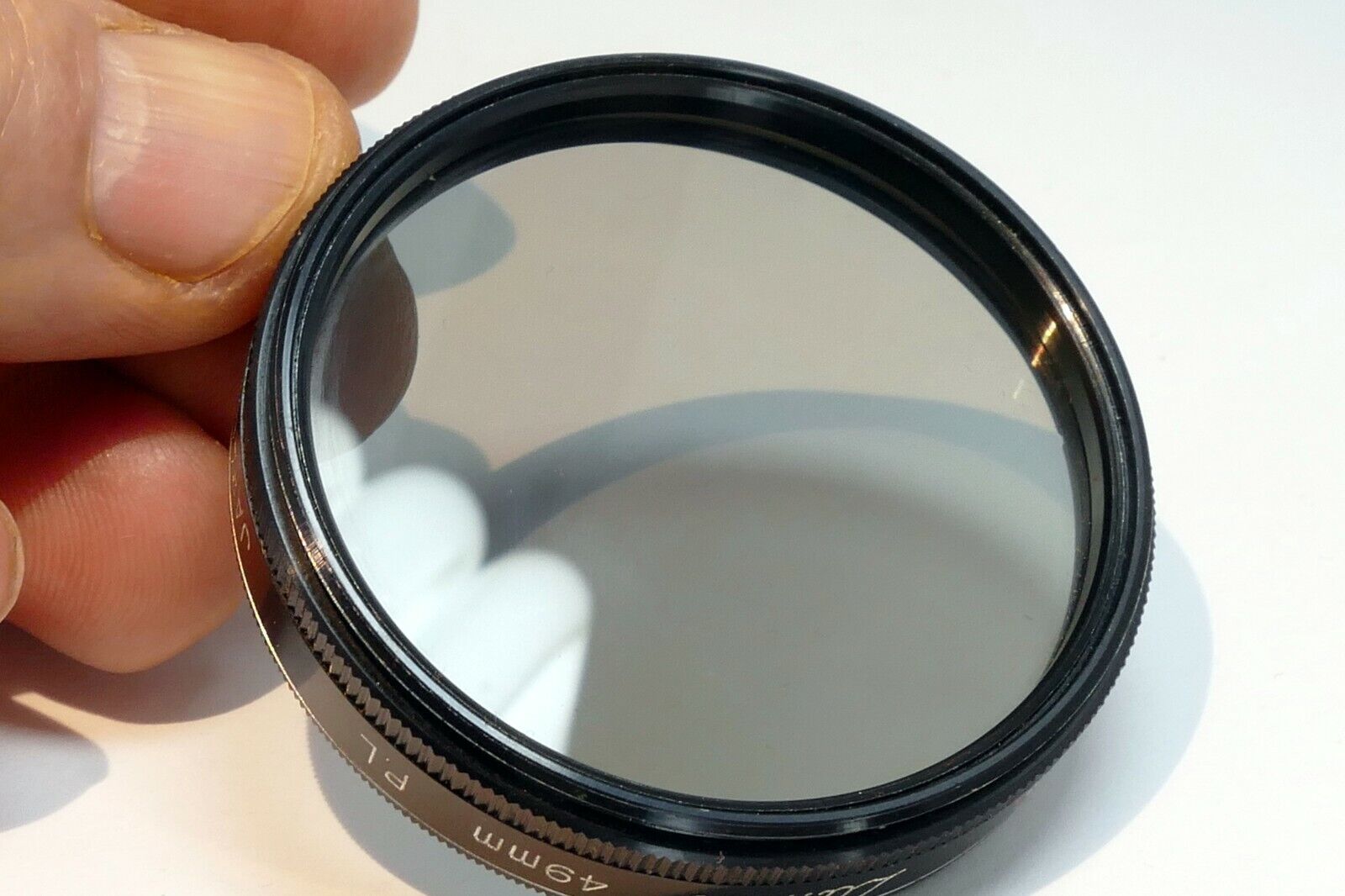 Lumix Polar 49mm Filter PL P.L.  Linear Polarizer  vintage