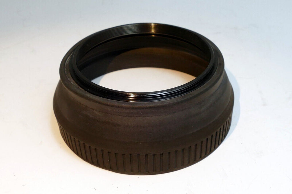 67mm Rubber  Lens Hood Shade Double threaded