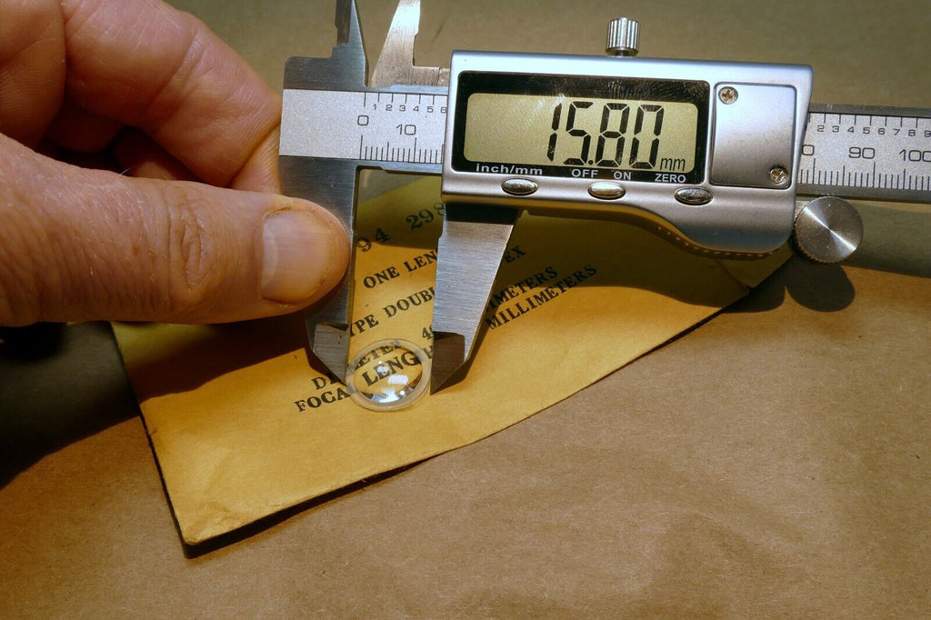 16mm Diameter Convex lens for microscope