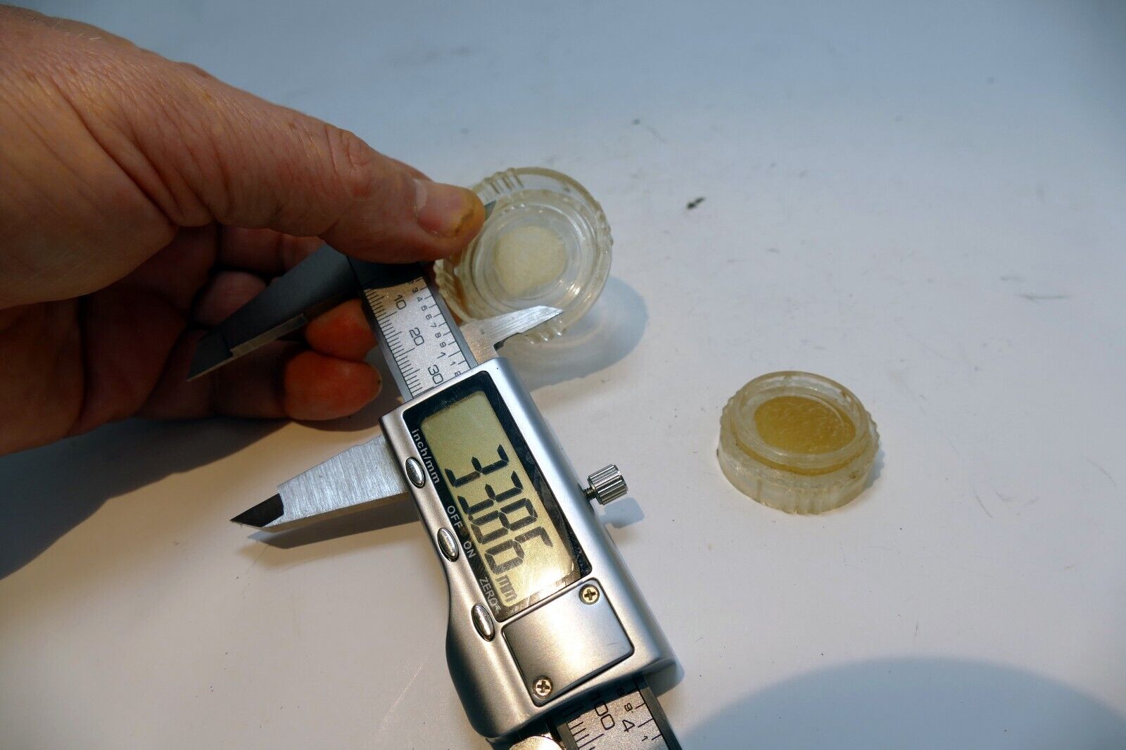 Tiffen Empty Plastic hard case for series V  &  IV  filters